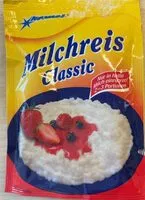 Mängden socker i Milchreis