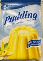Mängden socker i Pudding Vanille