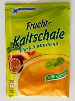 Mängden socker i Frucht Kaltschale Pfirsich Maracuja
