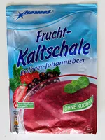 Mängden socker i Frucht Kaltschale Erdbeer Johannisbeere