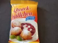 Mängden socker i Quarkbällchen