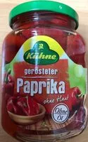 Mängden socker i Gerösteter Paprika ohne Haut