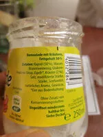 Mängden socker i Remoulade