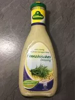 Mängden socker i Französisches Dressing