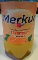 Mängden socker i Erfrischungsgetränk mit Orangengeschmack