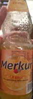 Mängden socker i Merkur Orange