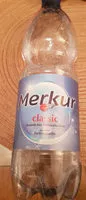 Mängden socker i Merkur classic Natürliches Mineralwasser
