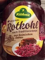 Mängden socker i Rotkohl tüte