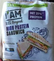 Mängden socker i High protein sandwich bread