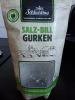 Mängden socker i Salz- Dill Gurken