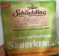 Mängden socker i Sauerkraut