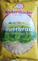 Mängden socker i Neukieritzscher Sauerkraut vom Altenburger Land