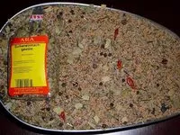 Mängden socker i Gurkeneinmach Gewürz