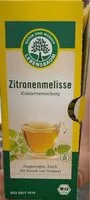 Mängden socker i Zitronenmellise Kreutermiscgung