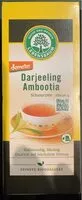 Mängden socker i Darjeeling Ambootia Schwarztee