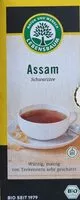 Mängden socker i Lebensbaum Assam Schwarztee