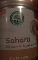 Mängden socker i Sahara