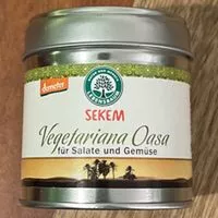 Mängden socker i Vegetariana Oasa