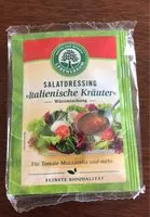 Mängden socker i Salatdressing