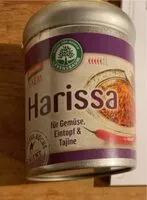 Mängden socker i Harissa