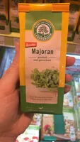 Mängden socker i Majoran