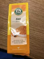 Mängden socker i Zimt gemahlen