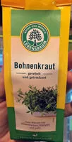 Mängden socker i Bohnenkraut gerebelt