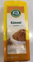Mängden socker i Kümmel gemahlen