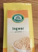 Mängden socker i Ingwer gemahlen