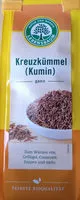 Mängden socker i Kreuzkümmel (Kumin) ganz