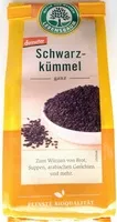Mängden socker i Schwarzkümmel ganz