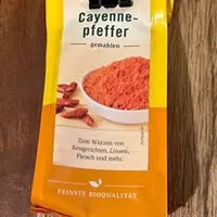 Mängden socker i Cayenne-Pfeffer gemahlen