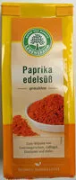 Mängden socker i Paprika edelsüss