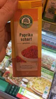 Mängden socker i Lebensbaum Paprika scharf