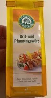 Mängden socker i Grill-und Pfannengewürz