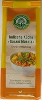 Mängden socker i Garam Masala