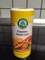 Mängden socker i Pommes Gewürzsalz