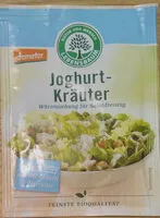 Mängden socker i Joghurt Kräuter