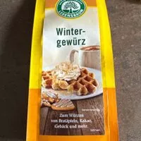 Mängden socker i Wintergewürz