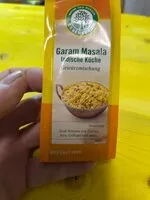 Mängden socker i Garam Masala