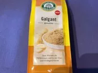 Mängden socker i Galgant gemahlen