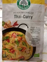 Mängden socker i Gewürzmischung Thai-Curry