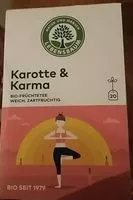 Mängden socker i Karotte & Karma tee