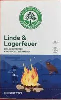 Mängden socker i Linde & Lagerfeuer Tee
