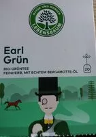 Mängden socker i Earl Grün