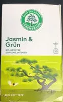 Mängden socker i Jasmin & Grün Grüntee