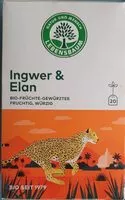 Mängden socker i Ingwer & Elan