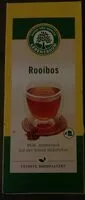 Mängden socker i Rooibos