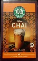 Mängden socker i Süßer Chai