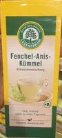 Mängden socker i Fenchel-Anis-Kümmel Tee